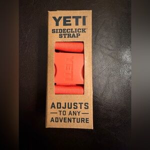 YETI Sidekick Strap in Peach / Beekeeper